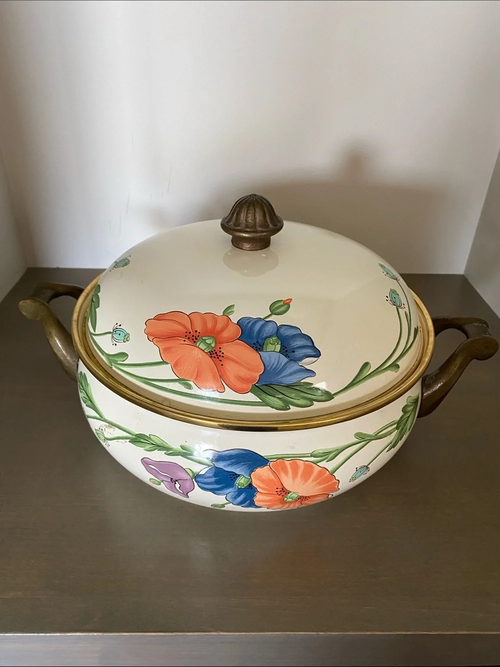Vintage Villeroy & Boch Amapola 5 piece cookware set Made in Germany